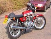 1976 Yamaha XS 500 photo